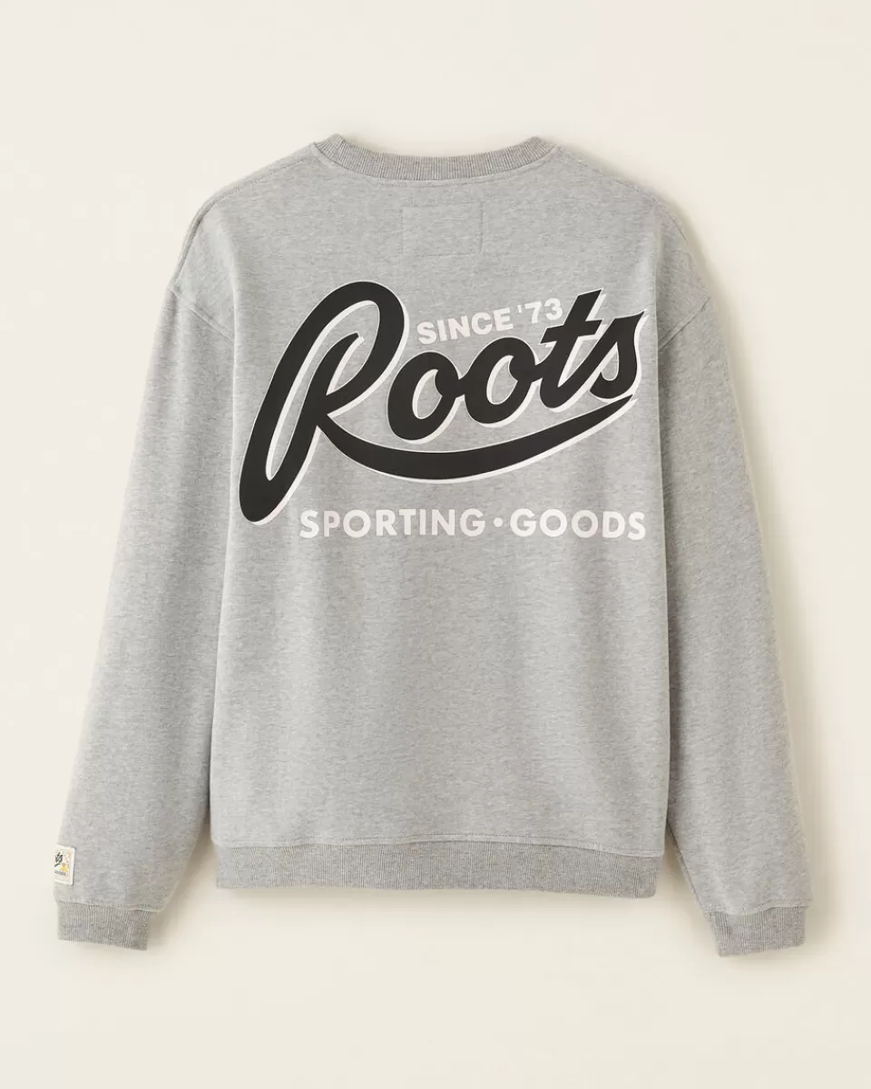 Roots Sporting Goods Relaxed Crew Sweatshirt Best Sale