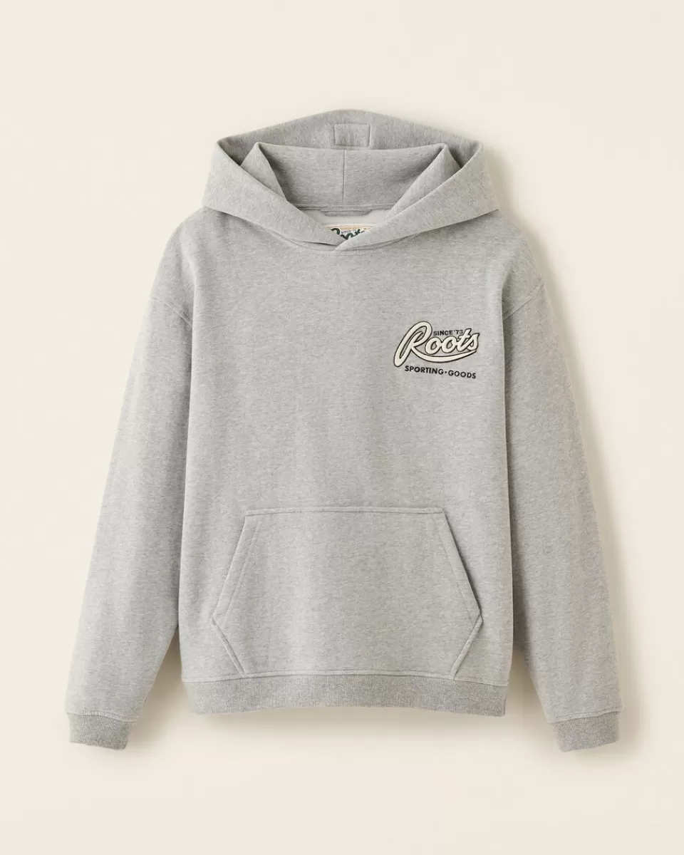 Roots Sporting Goods Relaxed Hoodie GREY MIX Online