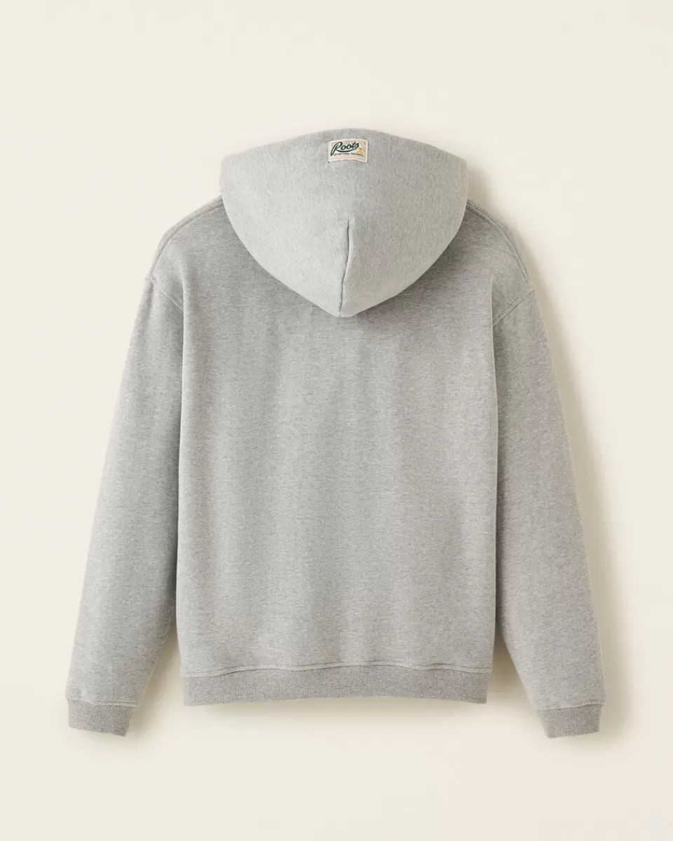 Roots Sporting Goods Relaxed Hoodie GREY MIX Online