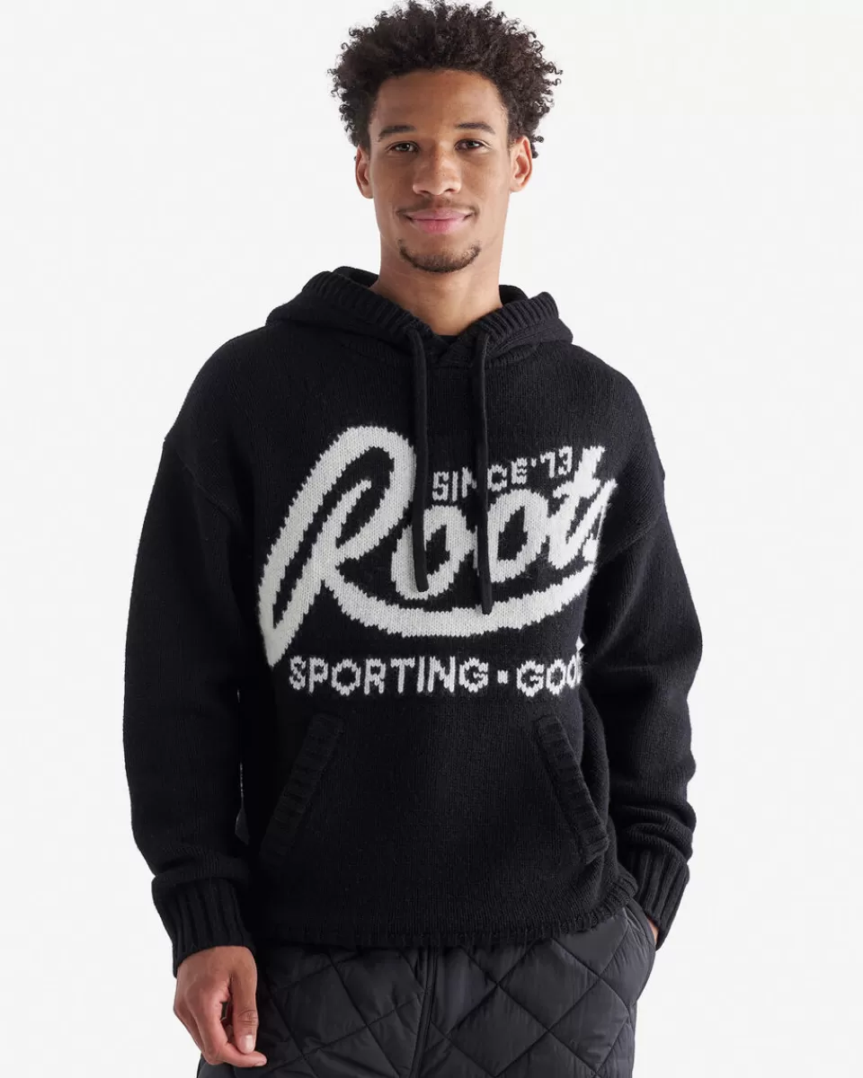 Roots Sporting Goods Sweater Hoodie BLACK Store