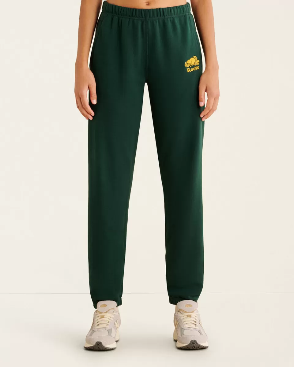 Roots 50th Cooper Original Sweatpant VARSITY GREEN Cheap