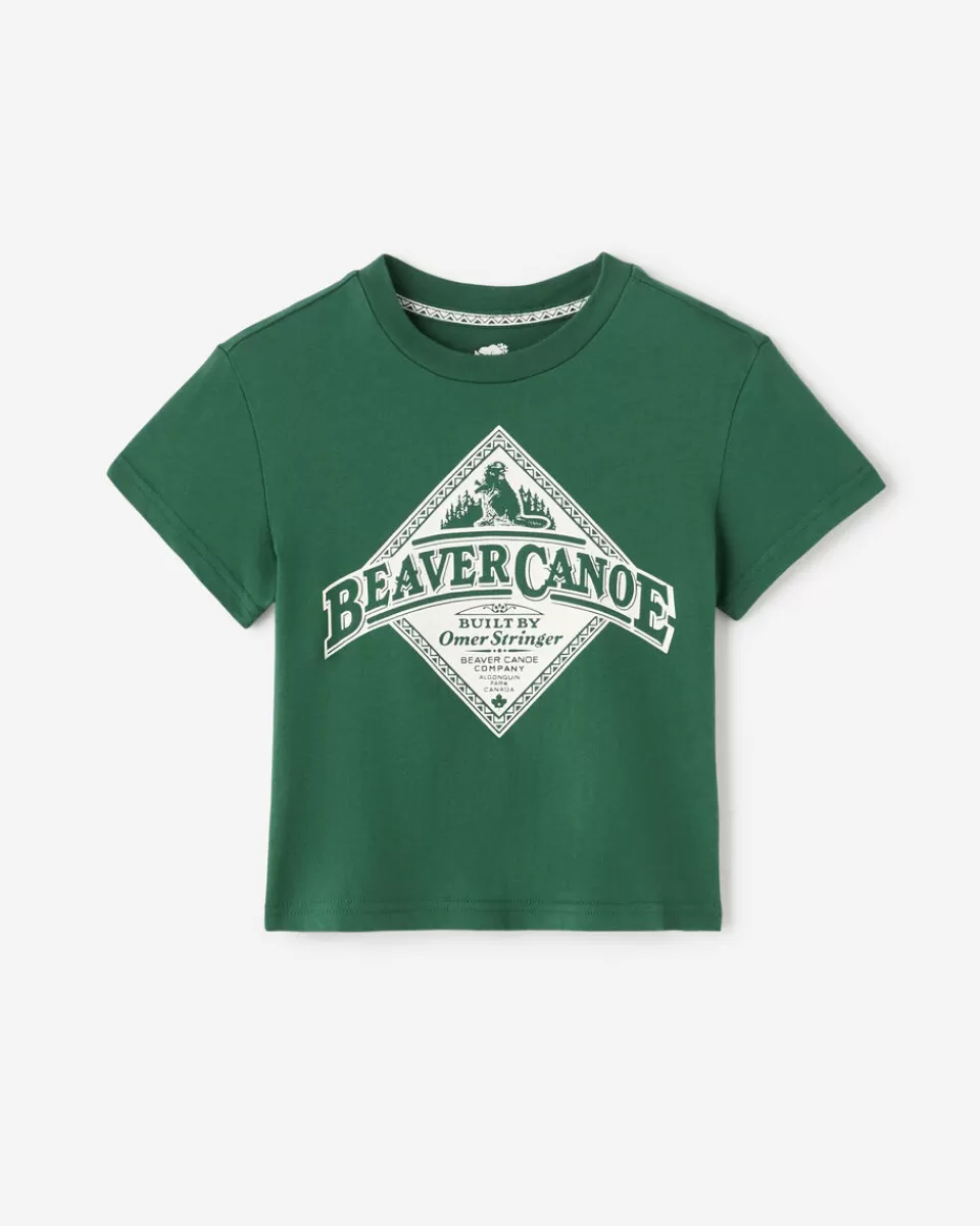 Roots Toddler Beaver Canoe Relaxed T-Shirt Fashion