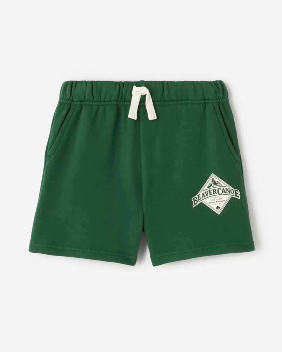 Roots Toddler Beaver Canoe Sweatshort Cheap