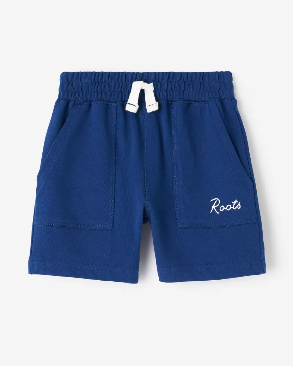 Roots Toddler Boys Park Short ESTATE BLUE Hot