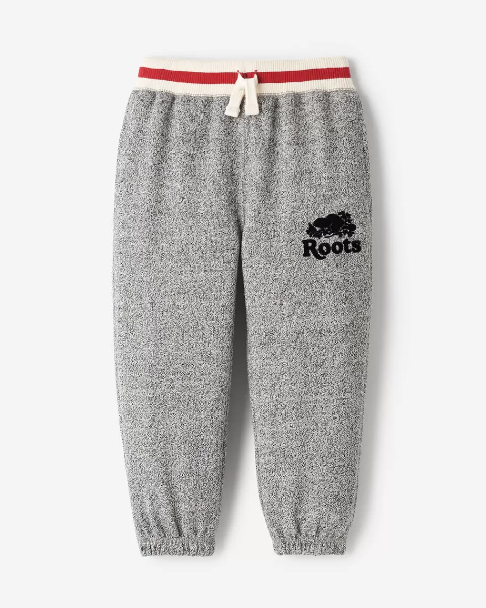 Roots Toddler Cabin Relaxed Sweatpant GREY OAT PEPPER Sale