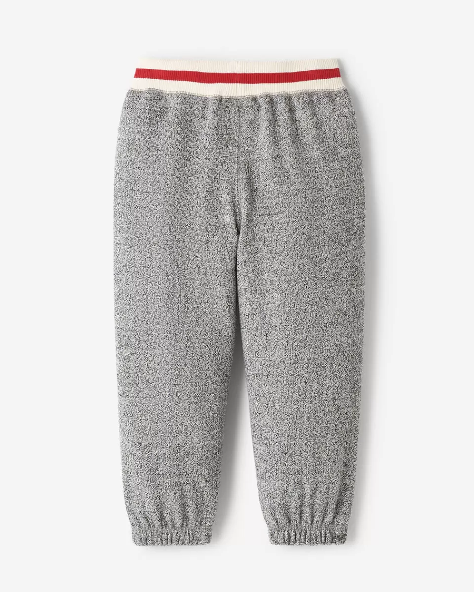 Roots Toddler Cabin Relaxed Sweatpant GREY OAT PEPPER Sale