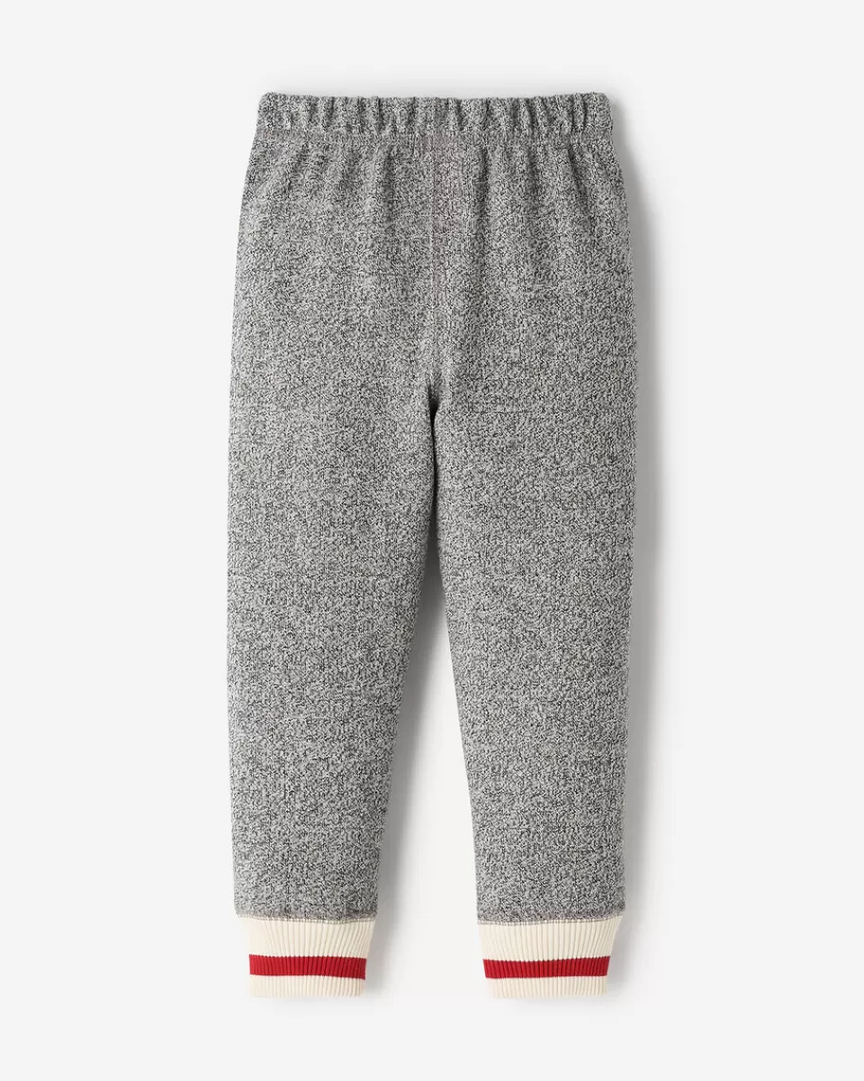 Roots Toddler Cabin Slim Sweatpant GREY OAT PEPPER Discount