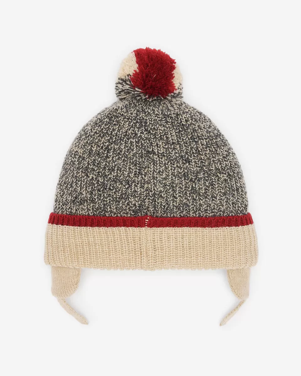 Roots Toddler Cabin Toque GREY OAT MIX Cheap