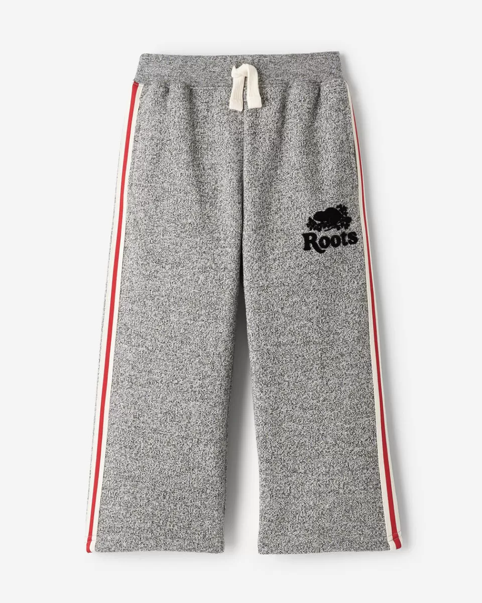 Roots Toddler Cabin Track Sweatpant GREY OAT PEPPER Best