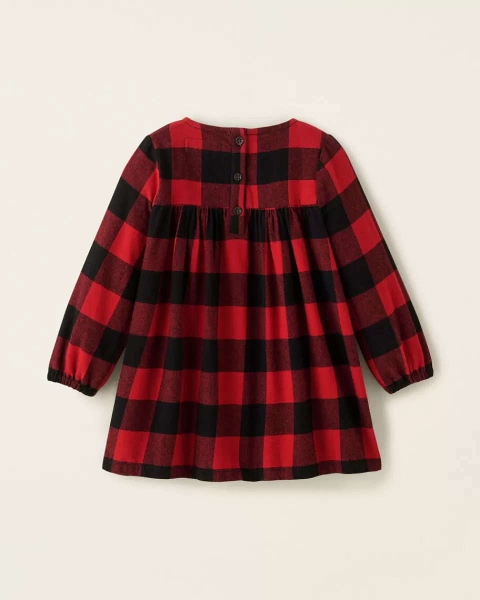 Roots Toddler Girls Park Plaid Dress Online