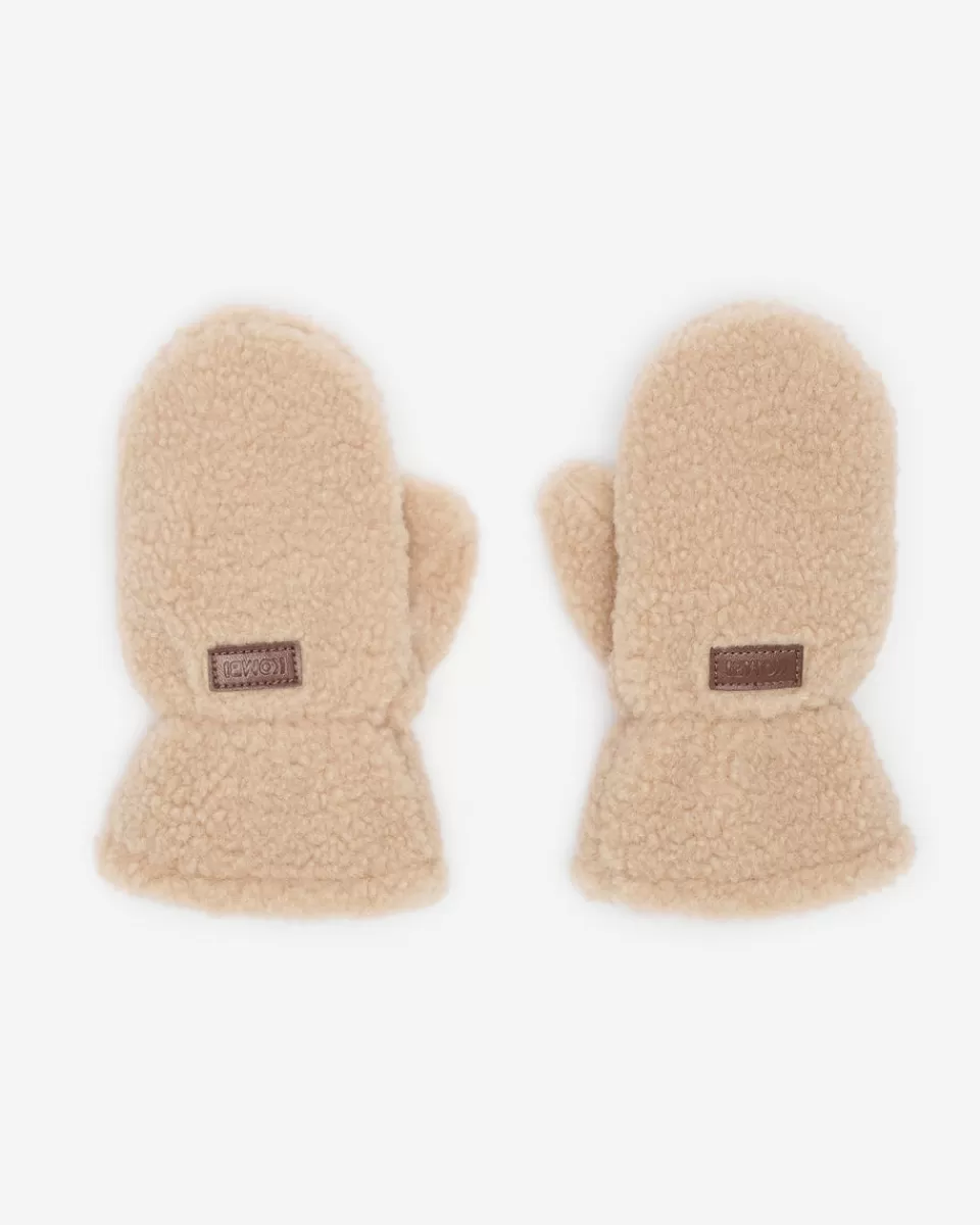 Roots Toddler Kombi Shearling Mitt FEATHER TAUPE Shop