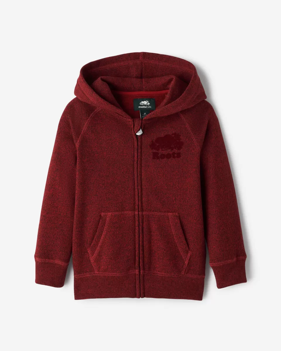 Roots Toddler Organic Original Full Zip Hoodie Shop