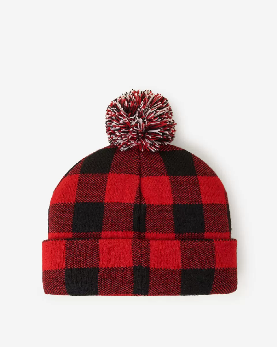 Roots Toddler Park Plaid Toque Flash Sale