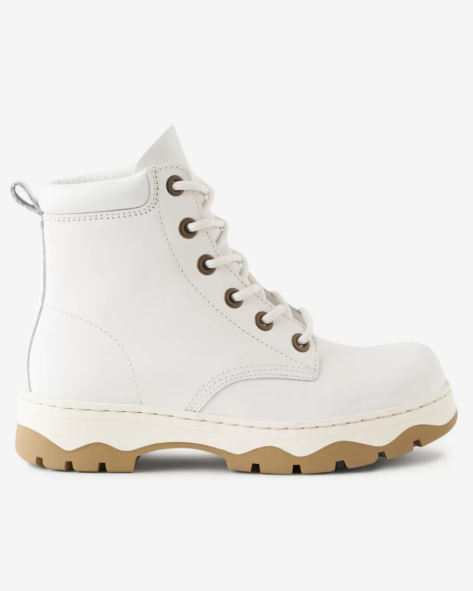 Roots TUFF Boot WHITE Clearance