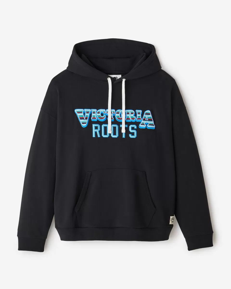 Roots Victoria Local Hoodie BLACK Shop