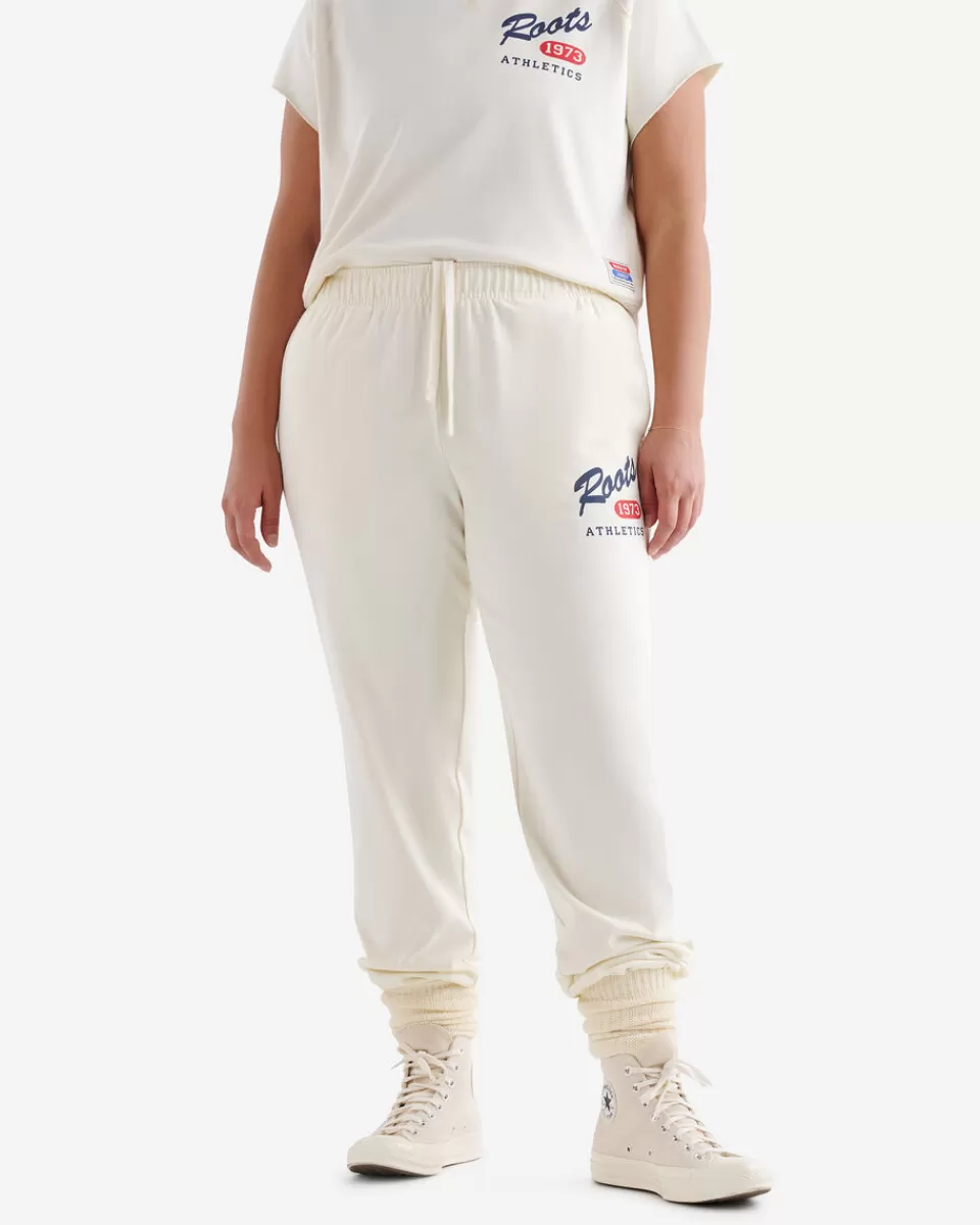 Roots Warm-Up Jersey Pant VANILLA ICE Fashion