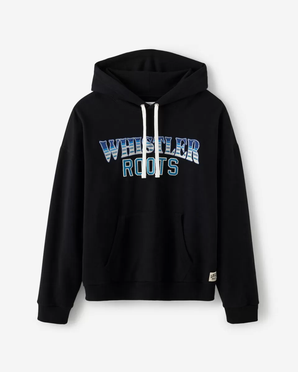 Roots Whistler Local Hoodie BLACK Sale