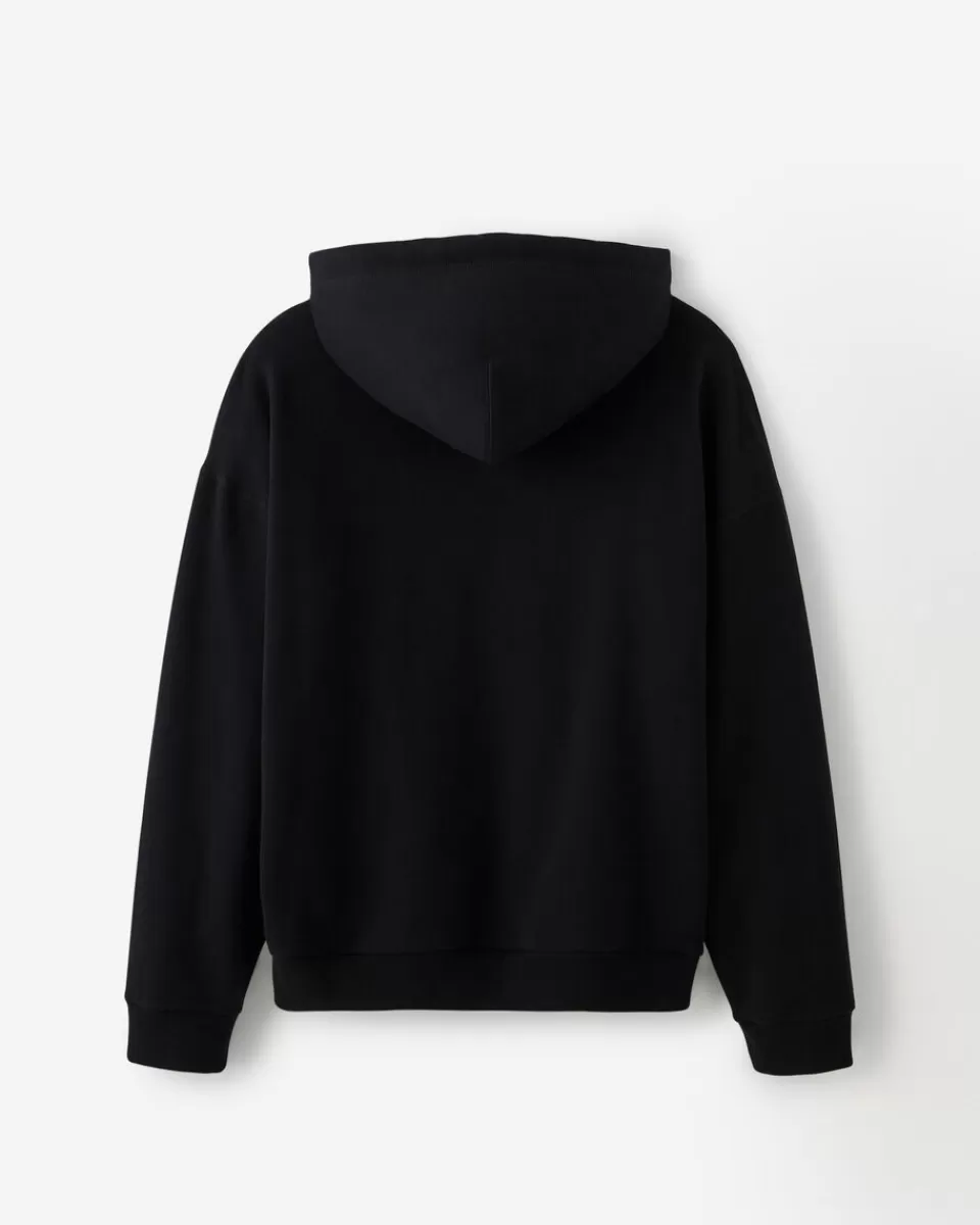 Roots Whistler Local Hoodie BLACK Sale