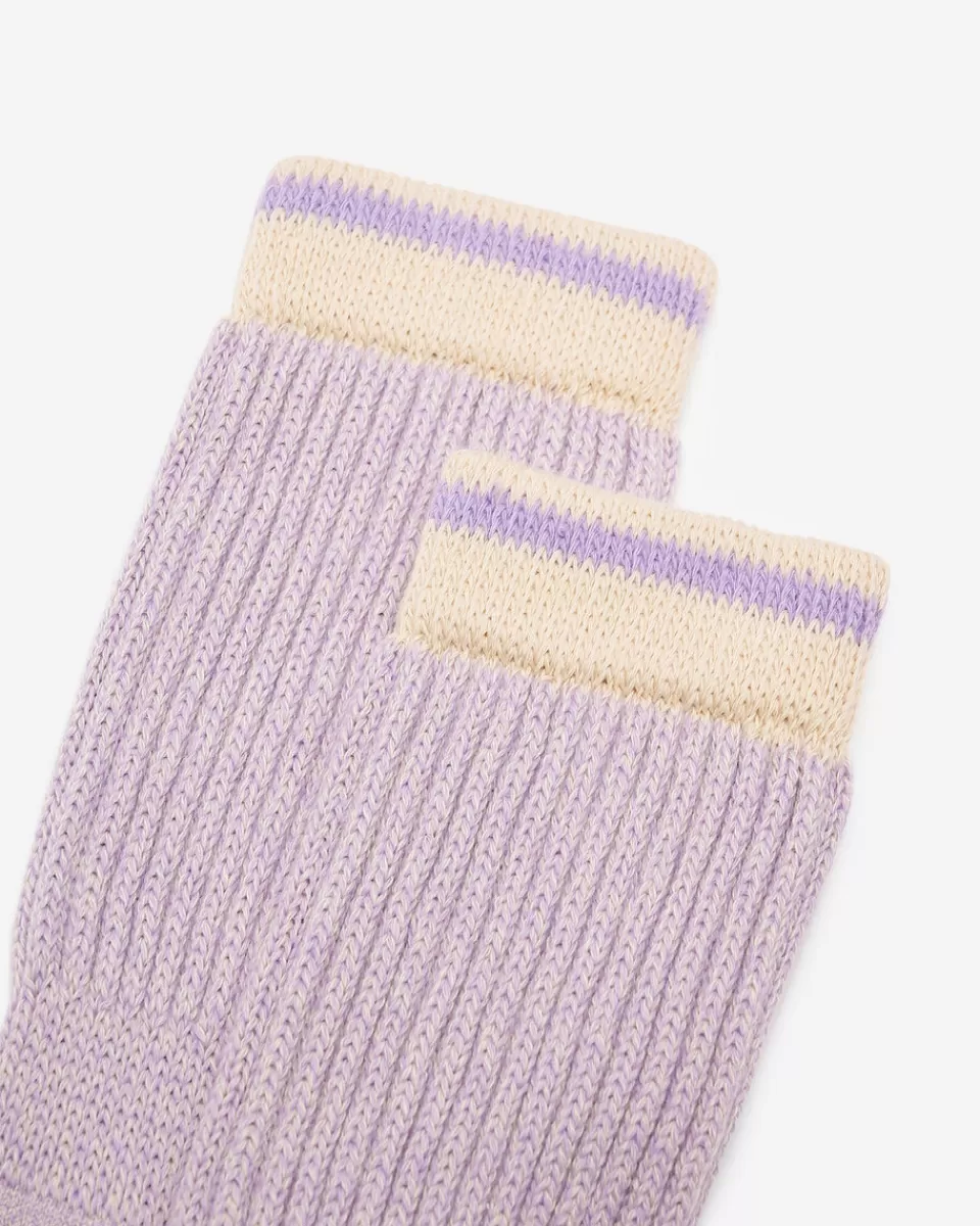 Roots Womens Cabin Slouch Sock SEA FOG MIX Flash Sale