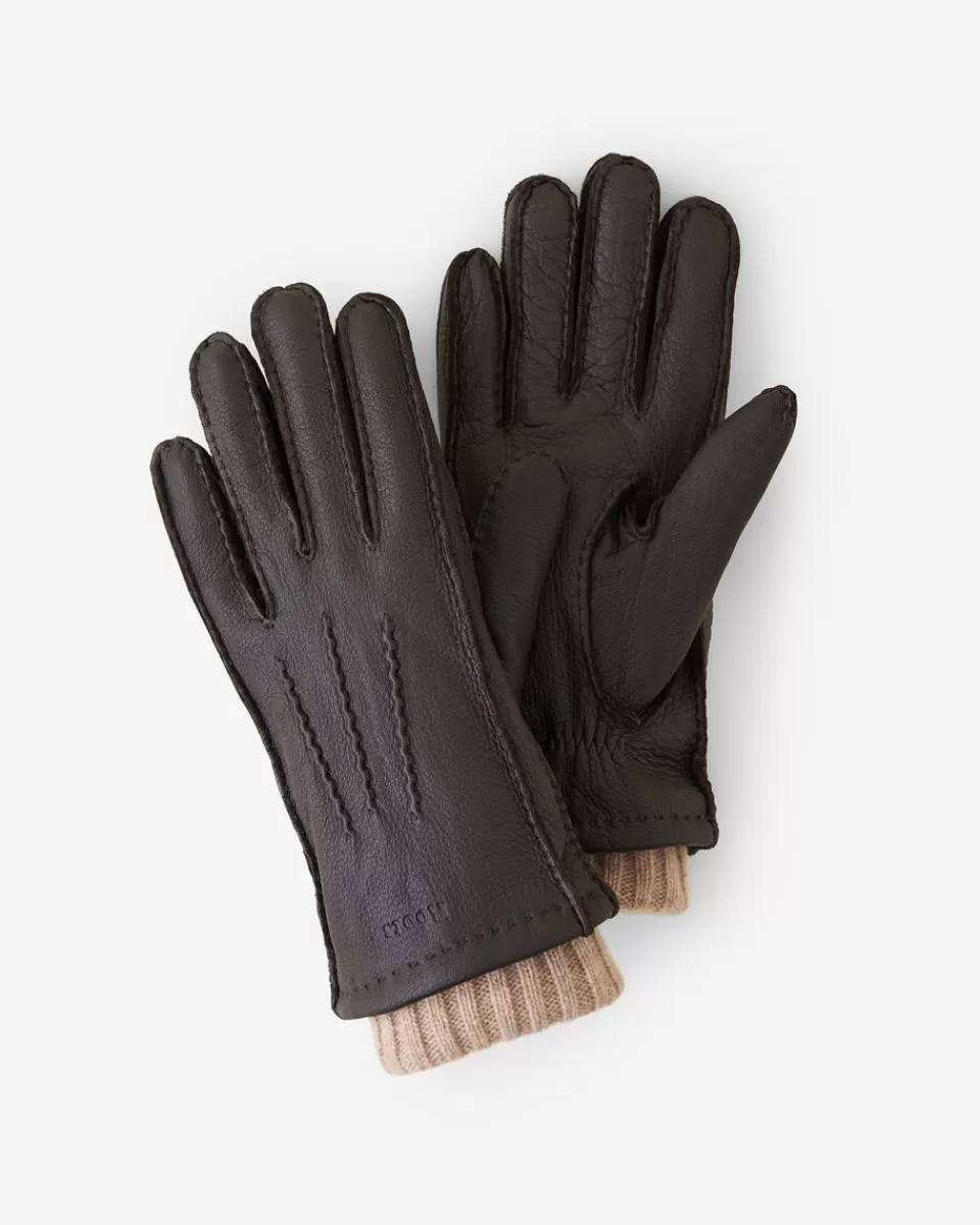 Roots Womens Cuff Deerskin Glove Best Sale