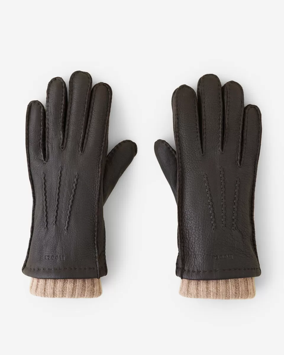 Roots Womens Cuff Deerskin Glove Best Sale