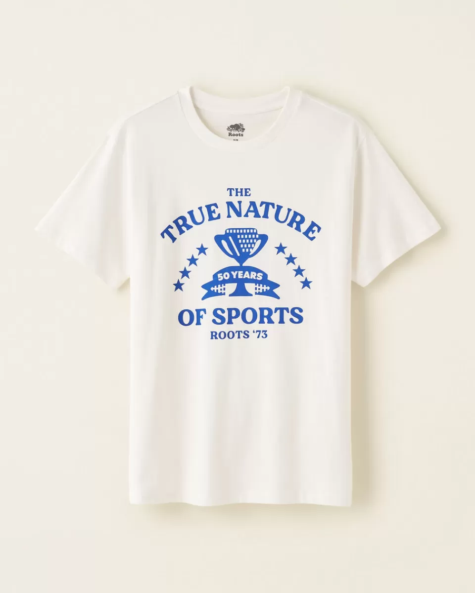 Roots Womens Nature Of Sports Oversized T-shirt Flash Sale