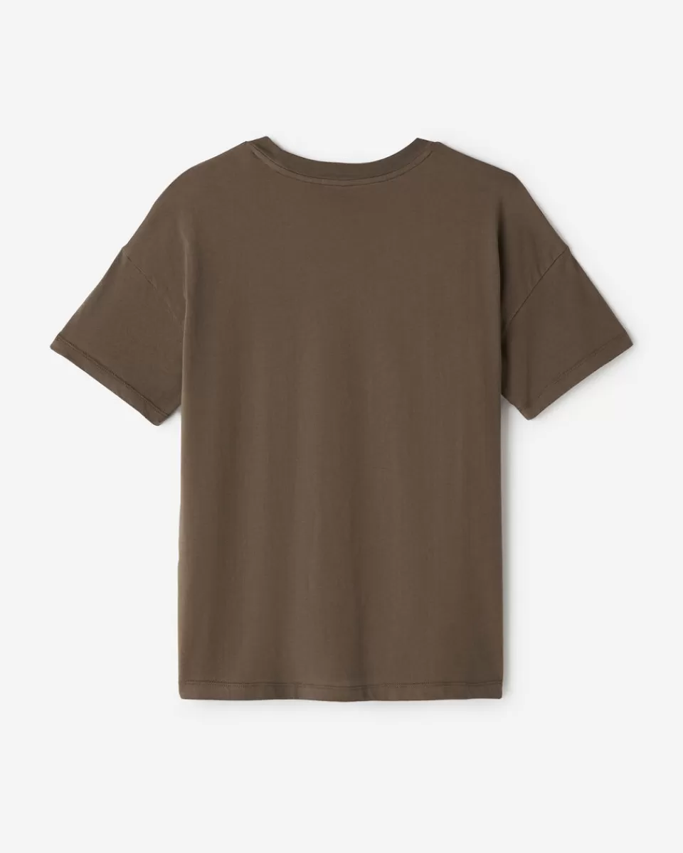 Roots Womens Organic Relaxed Cooper T-Shirt Outlet