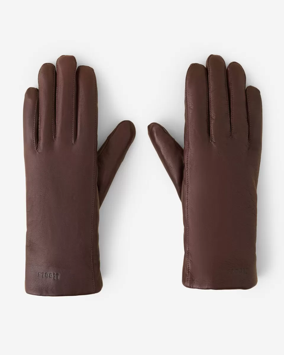 Roots Womens Touch Nappa Glove Outlet